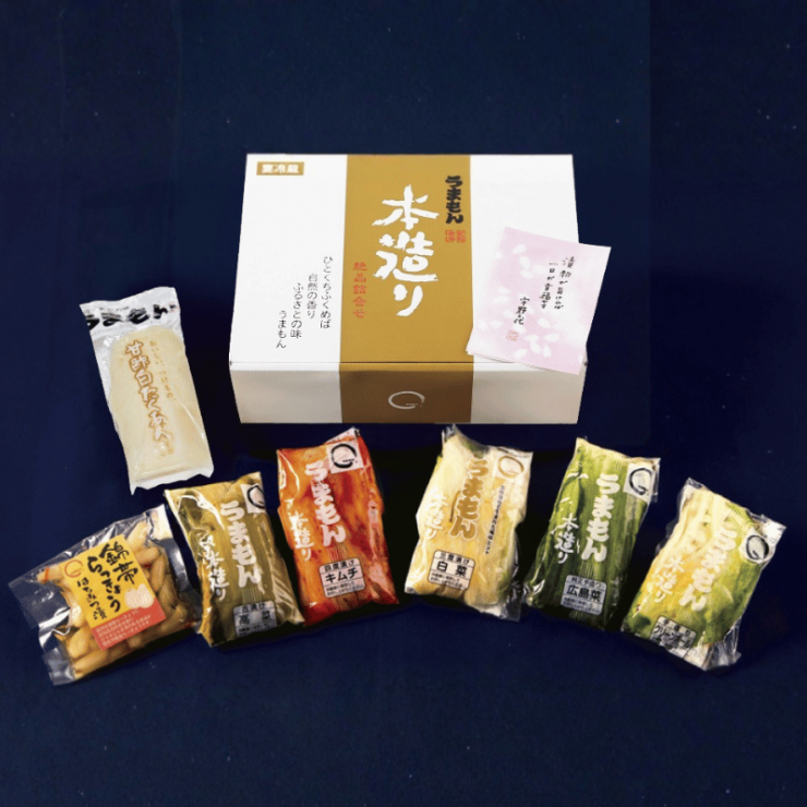漬物詰合せ 冬ギフト お歳暮 岩国土産