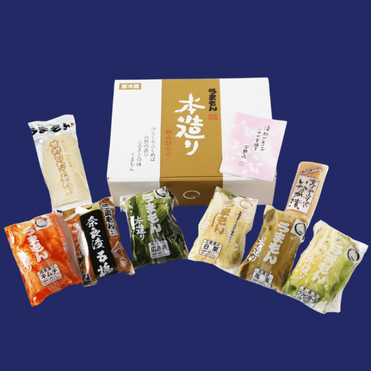 漬物詰合せ 冬ギフト お歳暮 岩国土産